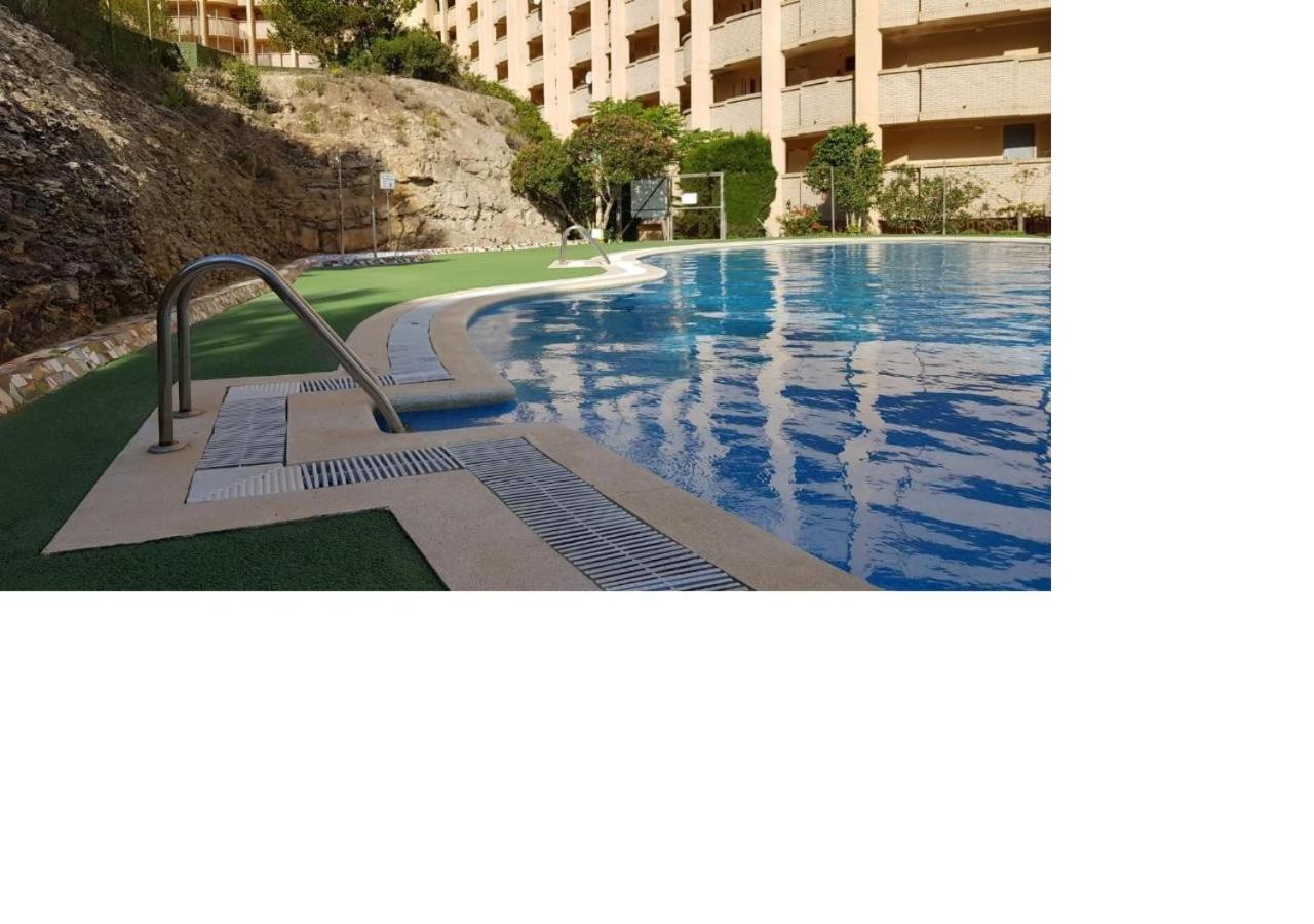 Apartamento Cumbre Loix, Con Parking Privado Y Wifi Gratis Benidorm Zewnętrze zdjęcie