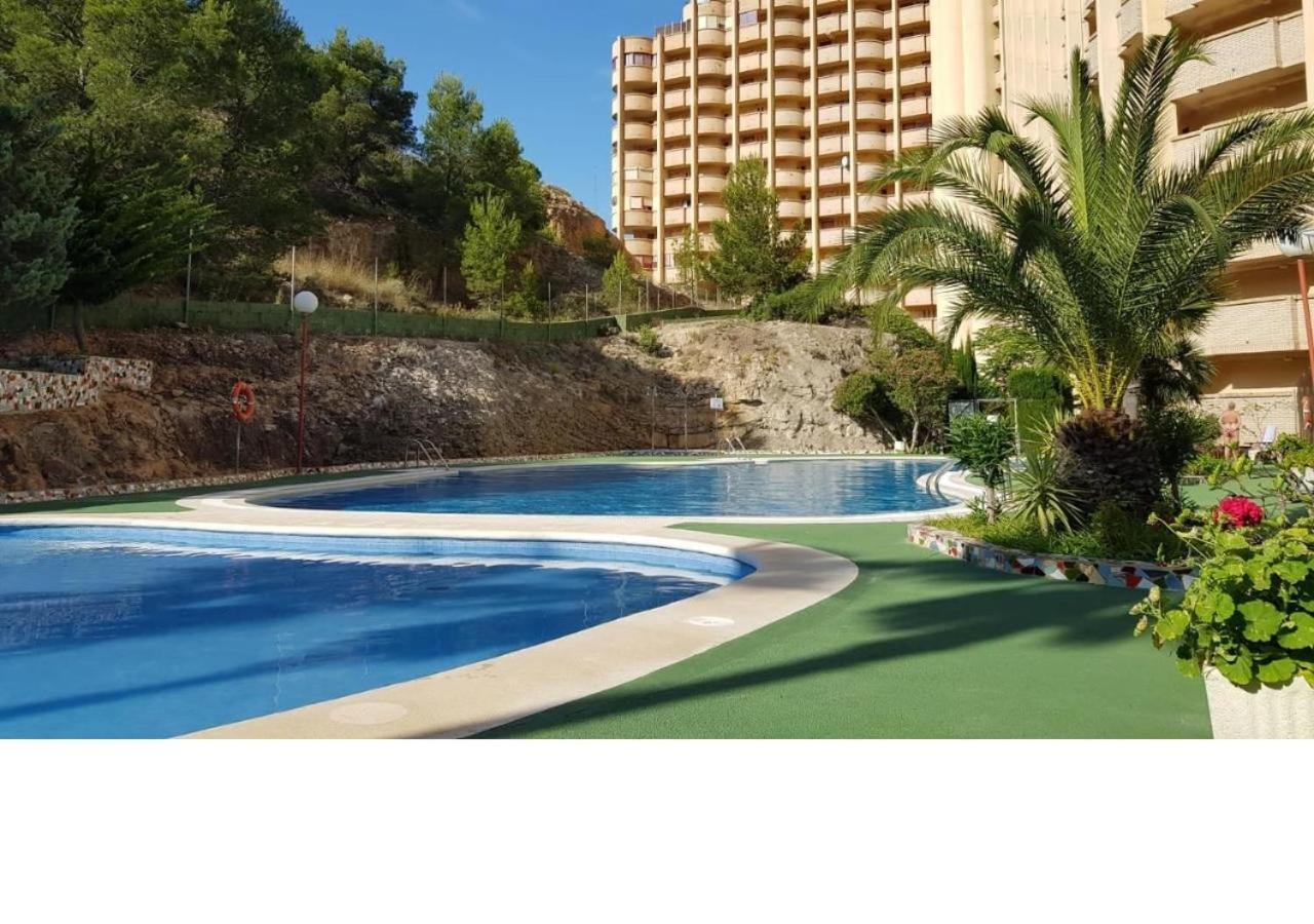 Apartamento Cumbre Loix, Con Parking Privado Y Wifi Gratis Benidorm Zewnętrze zdjęcie