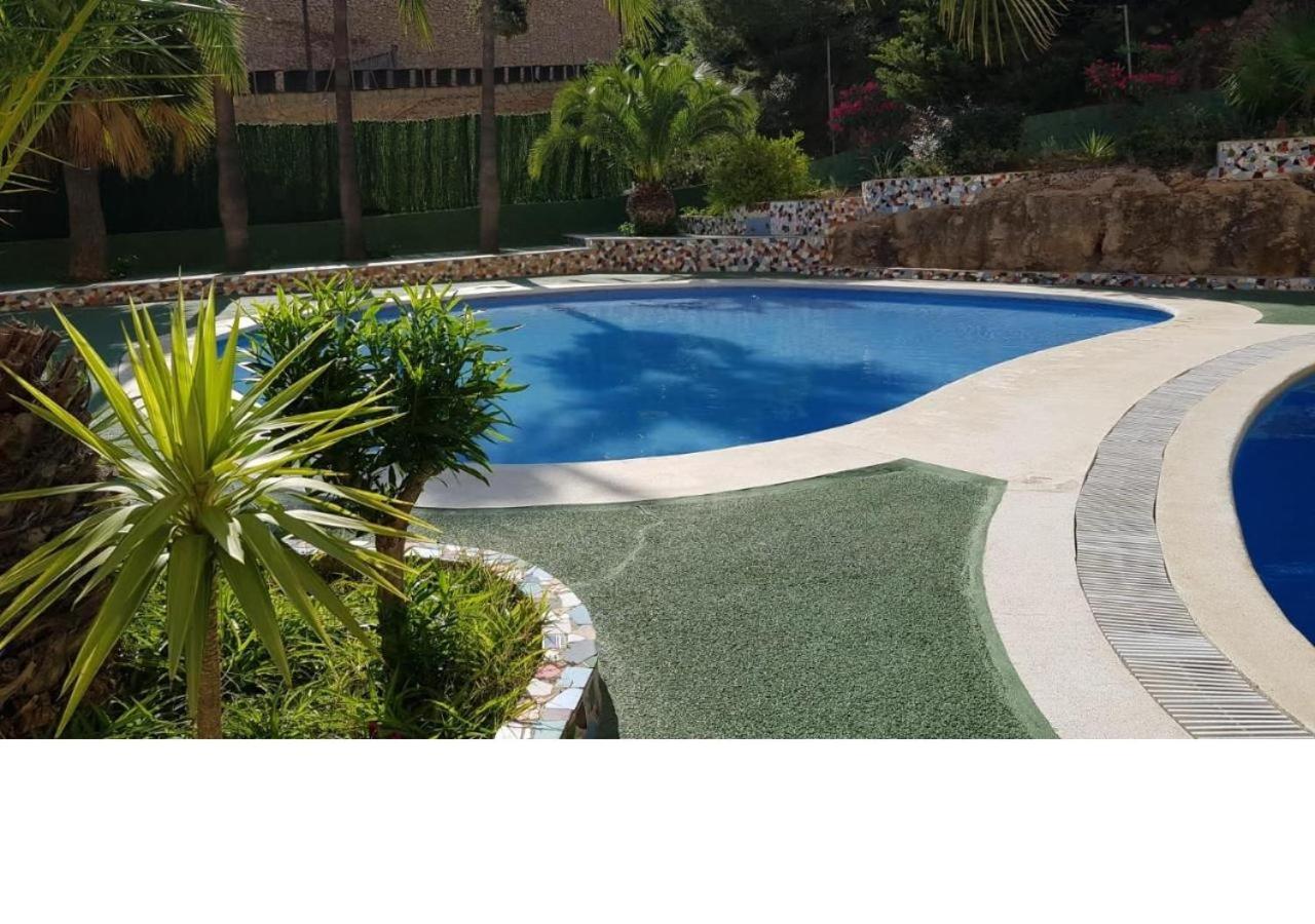 Apartamento Cumbre Loix, Con Parking Privado Y Wifi Gratis Benidorm Zewnętrze zdjęcie