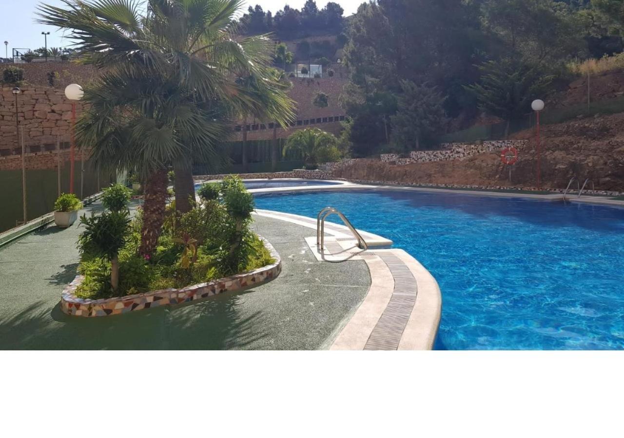 Apartamento Cumbre Loix, Con Parking Privado Y Wifi Gratis Benidorm Zewnętrze zdjęcie