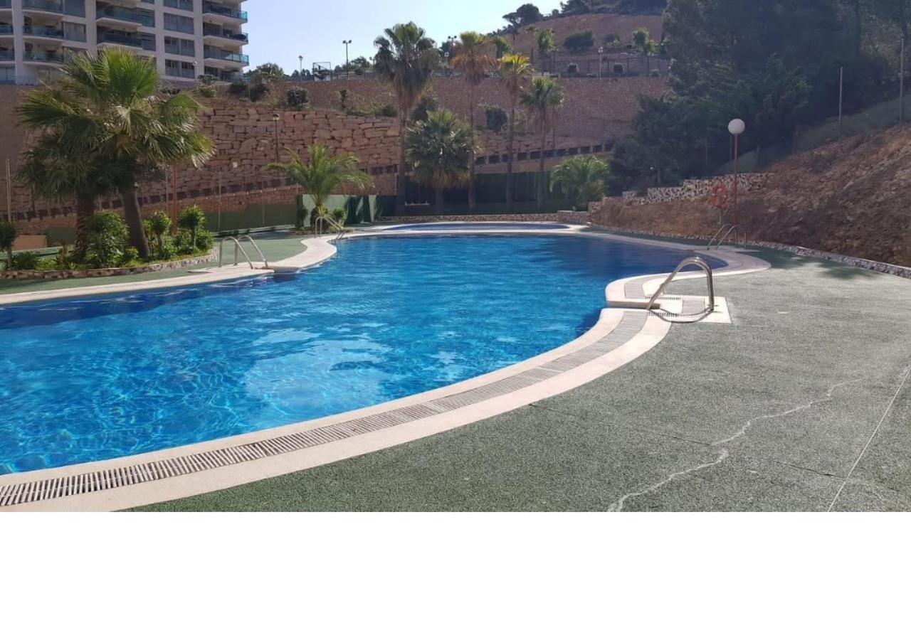 Apartamento Cumbre Loix, Con Parking Privado Y Wifi Gratis Benidorm Zewnętrze zdjęcie
