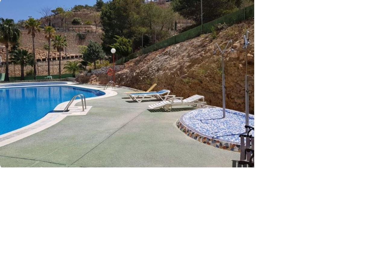 Apartamento Cumbre Loix, Con Parking Privado Y Wifi Gratis Benidorm Zewnętrze zdjęcie