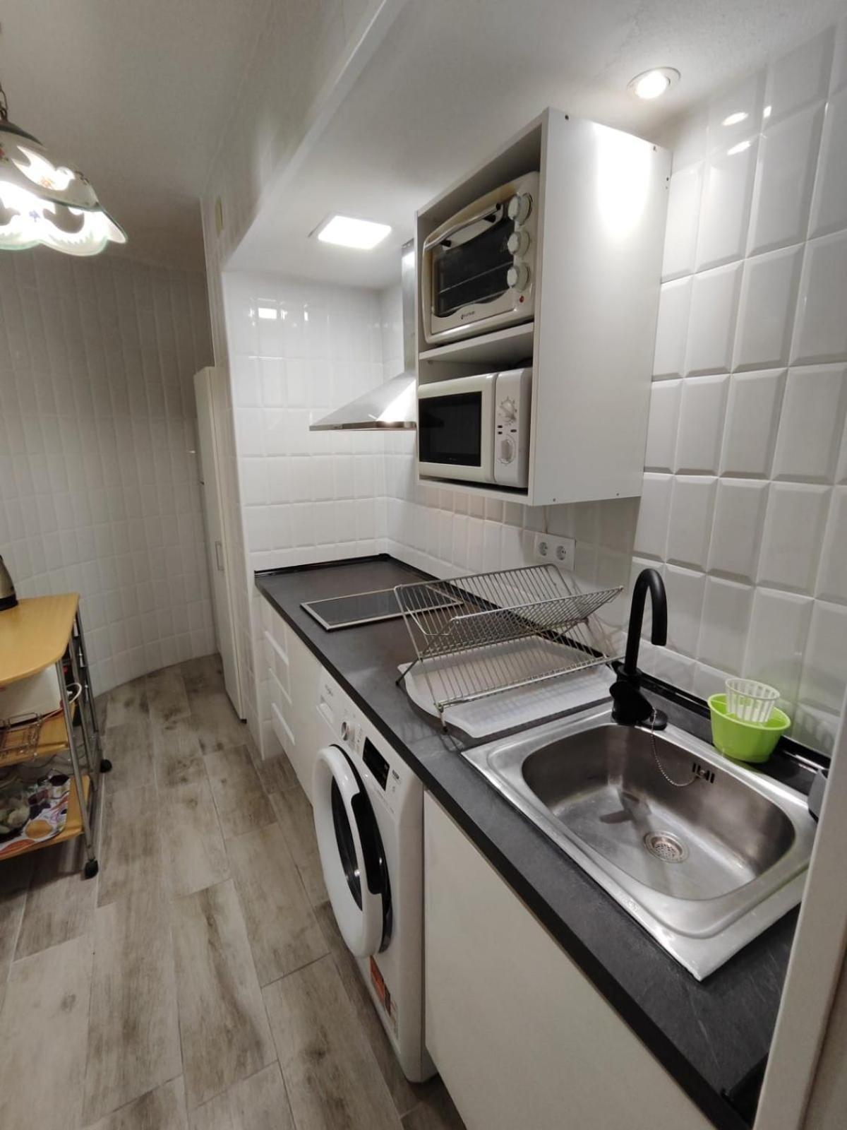 Apartamento Cumbre Loix, Con Parking Privado Y Wifi Gratis Benidorm Zewnętrze zdjęcie